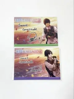 一ノ瀬トキヤ 愛島セシル ブロマイド LIVEEMOTION ライエモ