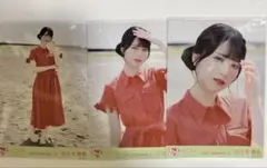 ＝LOVE イコラブ 佐々木舞香 海とレモンティー 生写真 コンプ