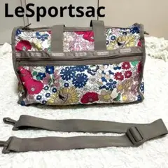 最安値【美品】LES PORTSAC　レスポートサック　ボストンバッグ