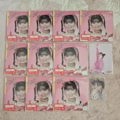 超ときめき♡宣伝部 ハートな胸の内/超最強 坂井仁香ver. 10枚セット