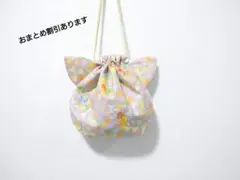 ハンドメイド / 猫みみ巾着①