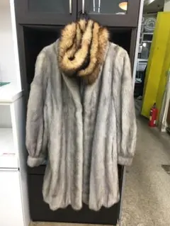 SAGAMINKROYAL 毛皮 ファーコート おまけ付き たぶん9号
