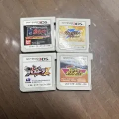 ニンテンドー3DS ソフト 4本セット