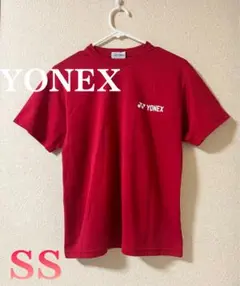 YONEX バドミントンウェア SSサイズ レッド