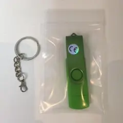 【新品未使用】USB2.0 フラッシュドライブ 64GB　Type-C対応 緑