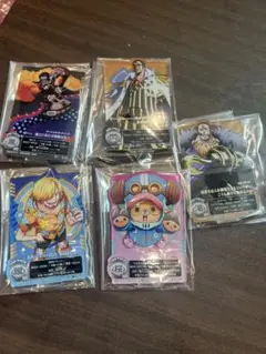 一番くじ ワンピース 未来島エッグヘッド　G賞　アクスタ　5枚　セット売り