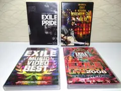⭐EXILE DVD4枚セット⭐