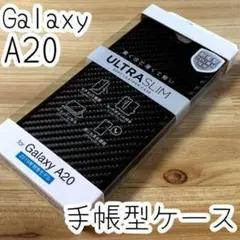 エレコム Galaxy A20 SC-02M SCV46 手帳型ケース カバー