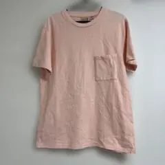 Goodwear ピンク Tシャツ USAコットン ポケット付き