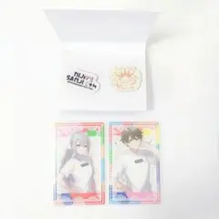 にじさんじ にじフェス2025 特典 クリアカード 樋口楓 ミンスゥーハ