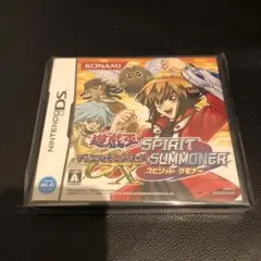 ＤＳ　遊戯王　スピリットサマナー　未開封