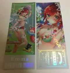 白猫プロジェクト マルイ 夏祭り2025 チケット風カード エマ