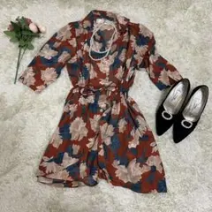 スナイデル 花柄ワンピース
