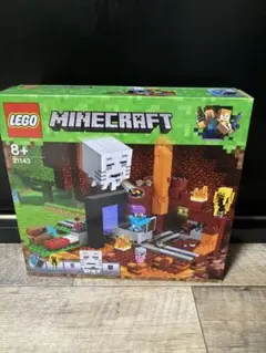 レゴ LEGO マインクラフト 闇のポータル 21143