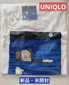 【新品・未使用・未開封】UNIQLO KAWS Tシャツ・XS