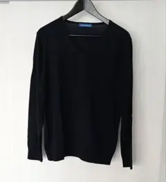 LIMITED EDITION Vネックセーター ネイビー