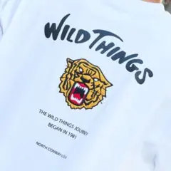 ※【新品】WILD THINGS × FREAK'S STORE 別注 半袖 白