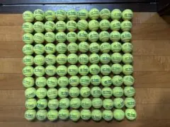 硬式テニスボール（中古）　ヨネックスツアープラチナム100球