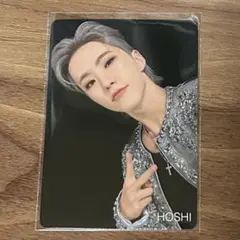 SEVENTEEN W会員特典 トレカ ホシ