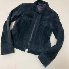 【LOUNIE】スウェードジャケット サイズ40