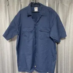 ディッキーズ　ワークシャツ