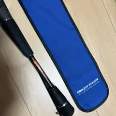 Major Craft Crazy Bass ロッド