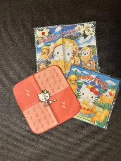 ご当地キティタオル3枚セット新品