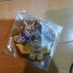 オールマイト＆グラントリノ ぴた! 僕のヒーローアカデミア アクリルキーホルダー