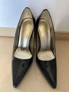 ★エナメルパンプス★ハイヒール★Sサイズ（22.5cm）8cmヒール★