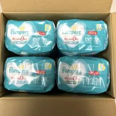 Pampers パンツ XL ビッグ 38枚入り　4個