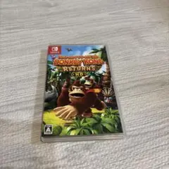 ドンキーコング リターンズ HD Nintendo Switch