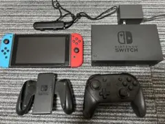 ニンテンドーSwitch 本体　プロコン　セット　かなり美品