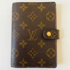 【おまけ付】LOUIS VUITTON ルイヴィトン モノグラム手帳カバー