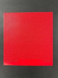 卓球ラバー VICTAS カールP-1V 赤OX 台紙なし