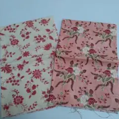 moda 1830-1910 モダファブリック　カットクロス　２枚 50✕30