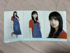 乃木坂46 五百城茉央 オーバーオール コンプ