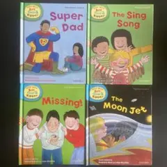 Oxford Reading Tree 4冊とカードゲーム