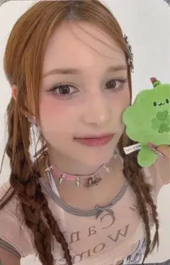 kep1er BUBBLE GUM POP-UP 入場者限定 バヒエ　トレカ