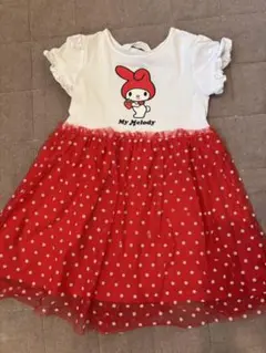 My Melody 半袖ワンピース　H&M