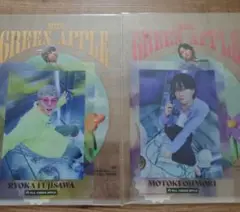 Mrs. GREEN APPLE クリアファイル　一番くじ　1番