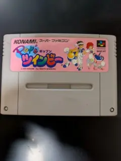 コナミ ポップンツインビー スーパーファミコン