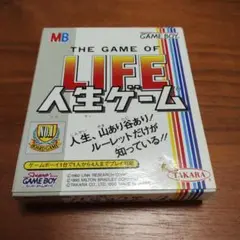 THE GAME OF LIFE 人生ゲーム 　ゲームボーイソフト