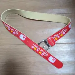 Hello Kitty 赤いベルト