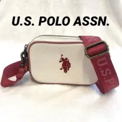 【美品】 U.S. POLO ASSN. カモフラ 迷彩柄 ショルダーバッグ