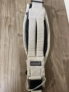 GOOSEKET ヒップシート ベージュ 正規品 抱っこ紐