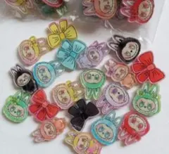 ラブブ❤2cmアクリル 20個セット【300円】