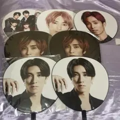 SixTONES 田中樹　うちわ7枚セット