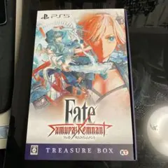 PS5 Fate/Samurai Remnant TREASURE BOX