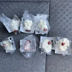 ホイップわんちゃんのくらし　７点まとめ売り ガシャ