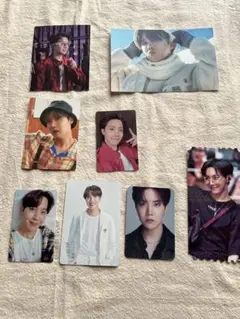 BTS j-hope カードセット
